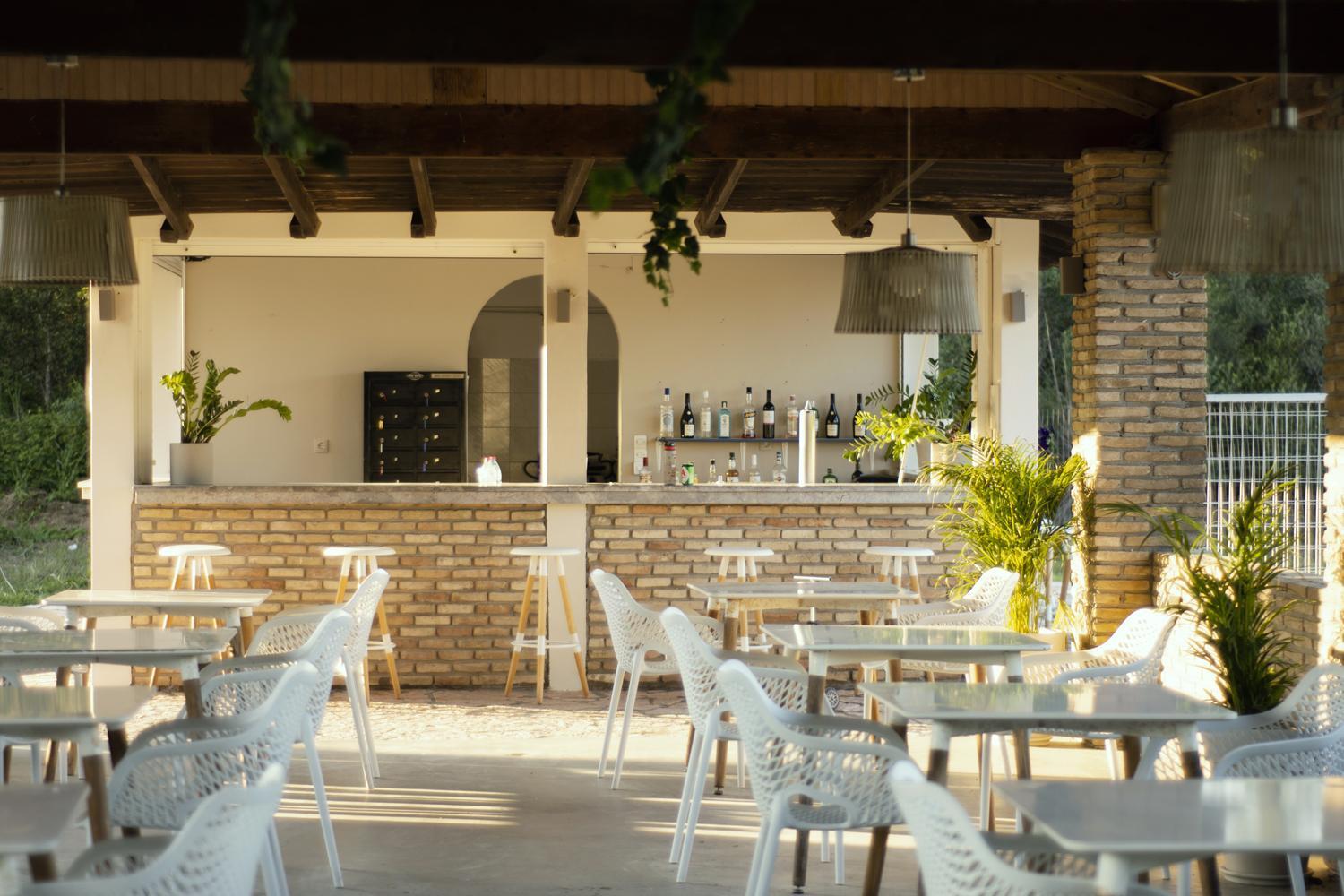 Appartamento Parakladi Seaside Retreat Lefkimmi  Esterno foto