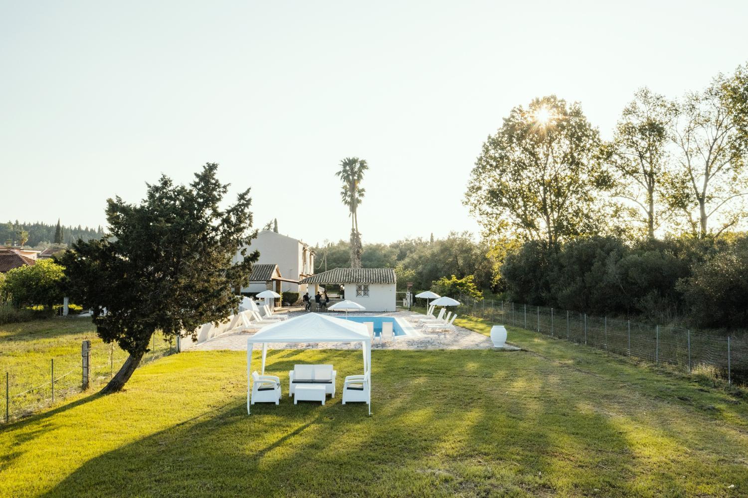 Appartamento Parakladi Seaside Retreat Lefkimmi  Esterno foto