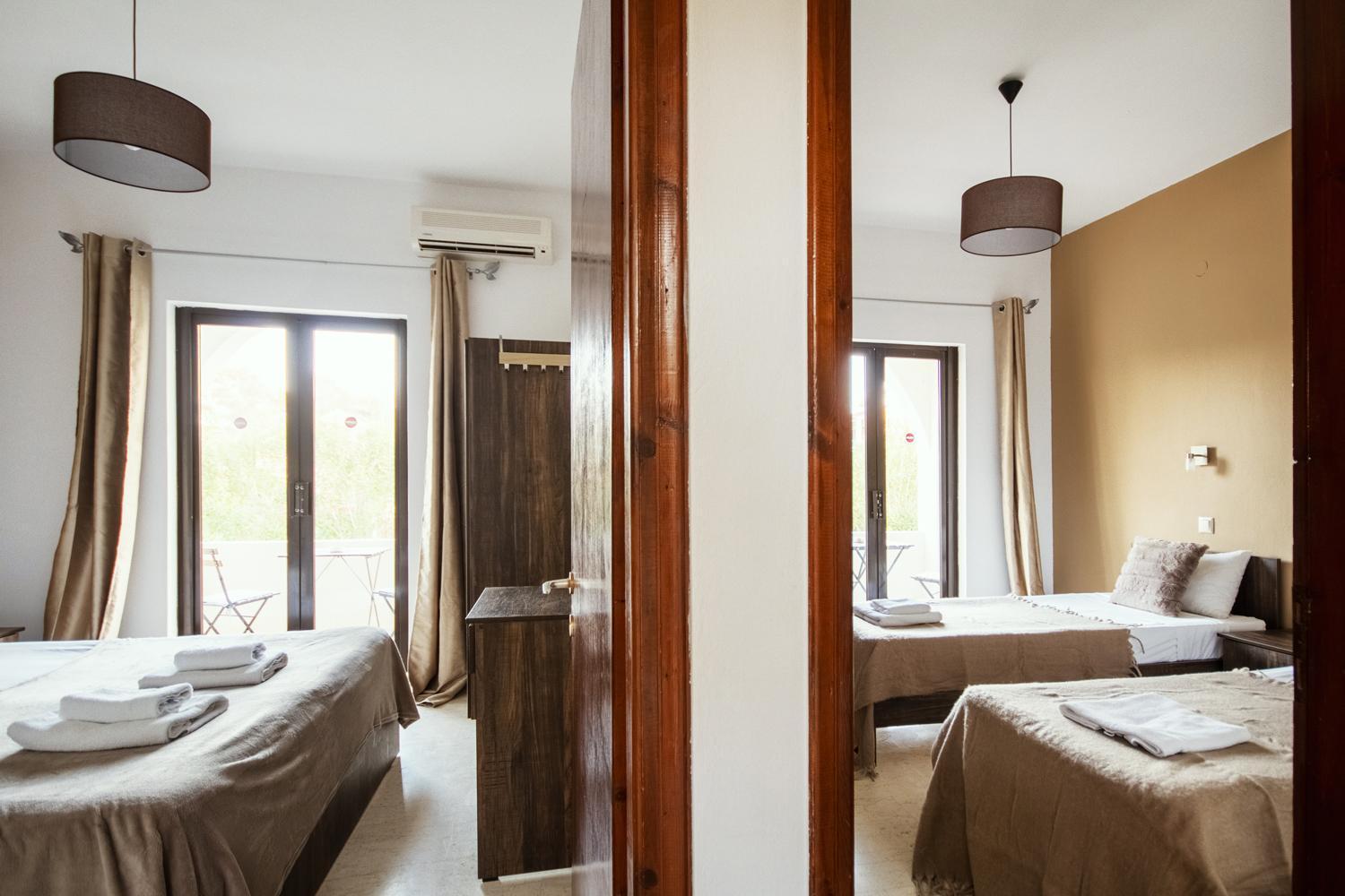 Appartamento Parakladi Seaside Retreat Lefkimmi  Esterno foto