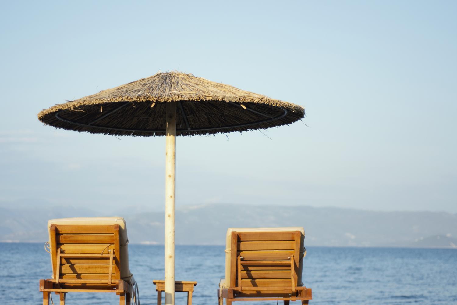 Appartamento Parakladi Seaside Retreat Lefkimmi  Esterno foto
