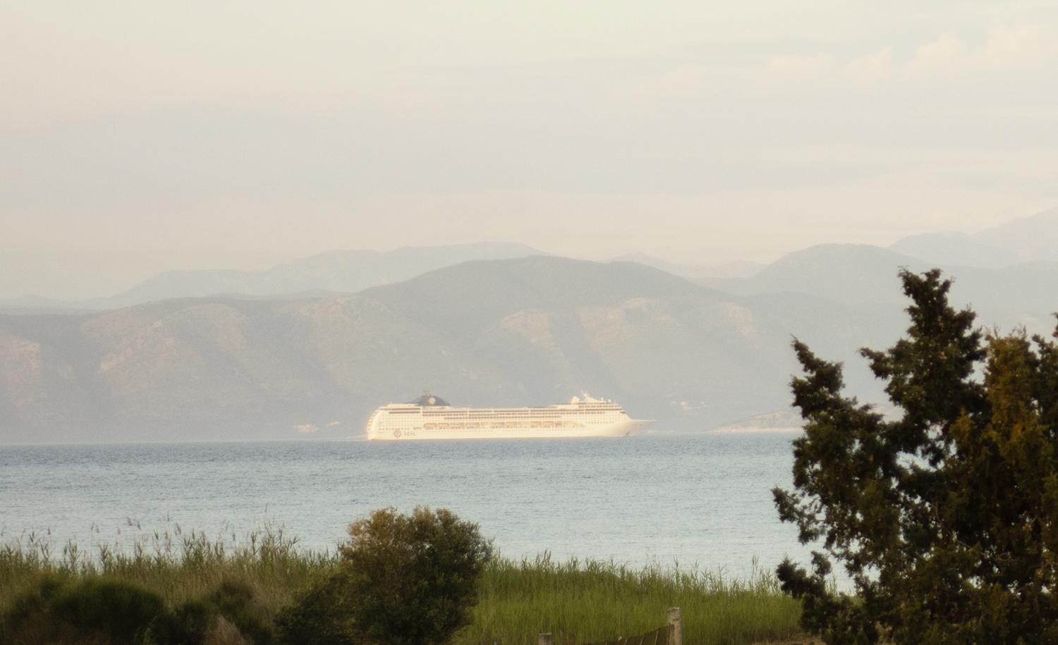 Appartamento Parakladi Seaside Retreat Lefkimmi  Esterno foto