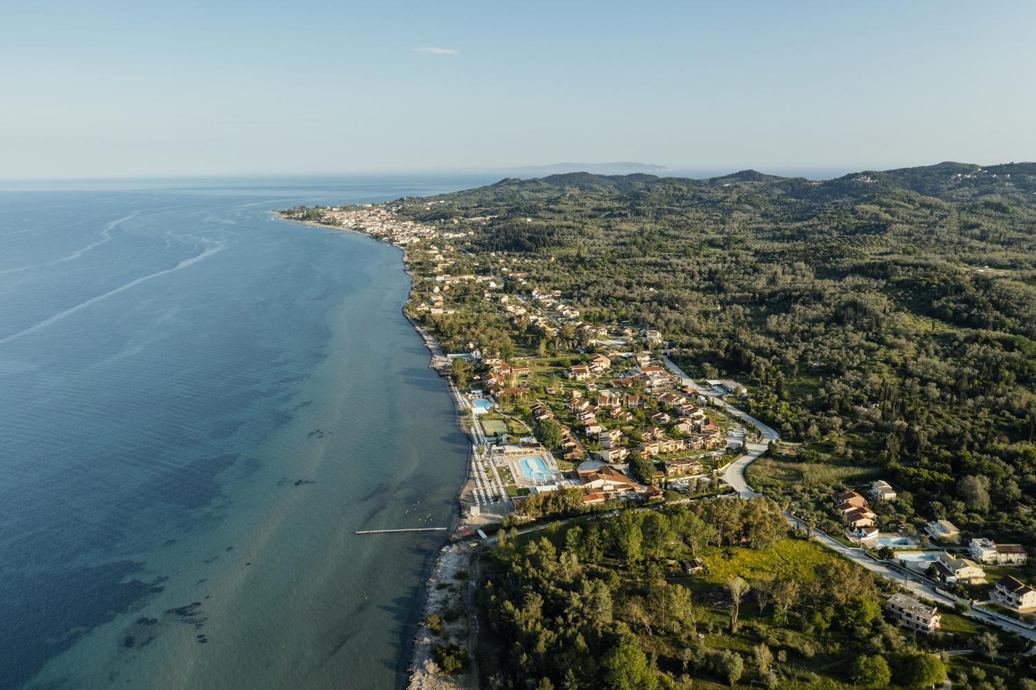 Appartamento Parakladi Seaside Retreat Lefkimmi  Esterno foto