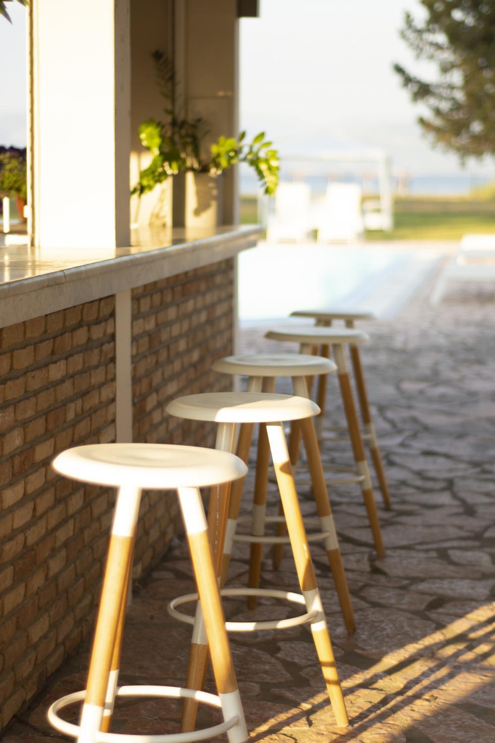 Appartamento Parakladi Seaside Retreat Lefkimmi  Esterno foto