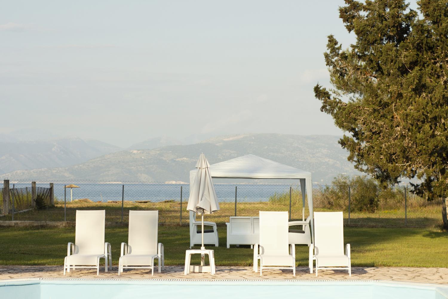 Appartamento Parakladi Seaside Retreat Lefkimmi  Esterno foto