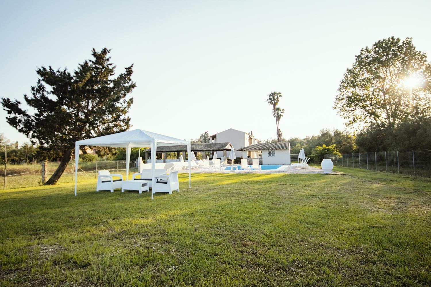 Appartamento Parakladi Seaside Retreat Lefkimmi  Esterno foto