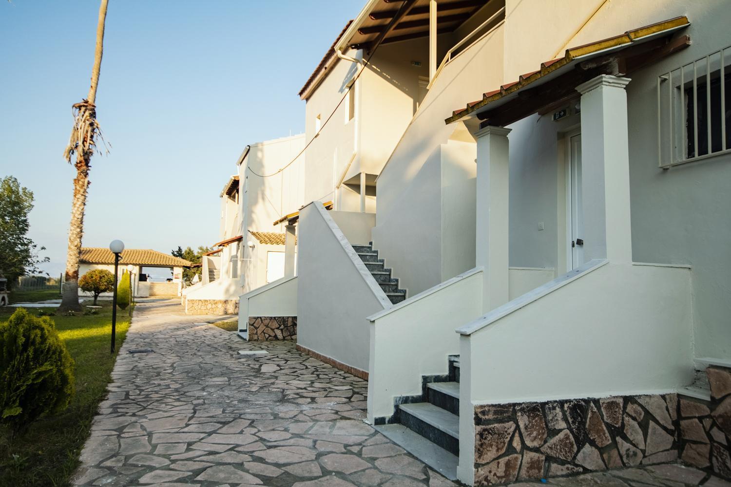 Appartamento Parakladi Seaside Retreat Lefkimmi  Esterno foto