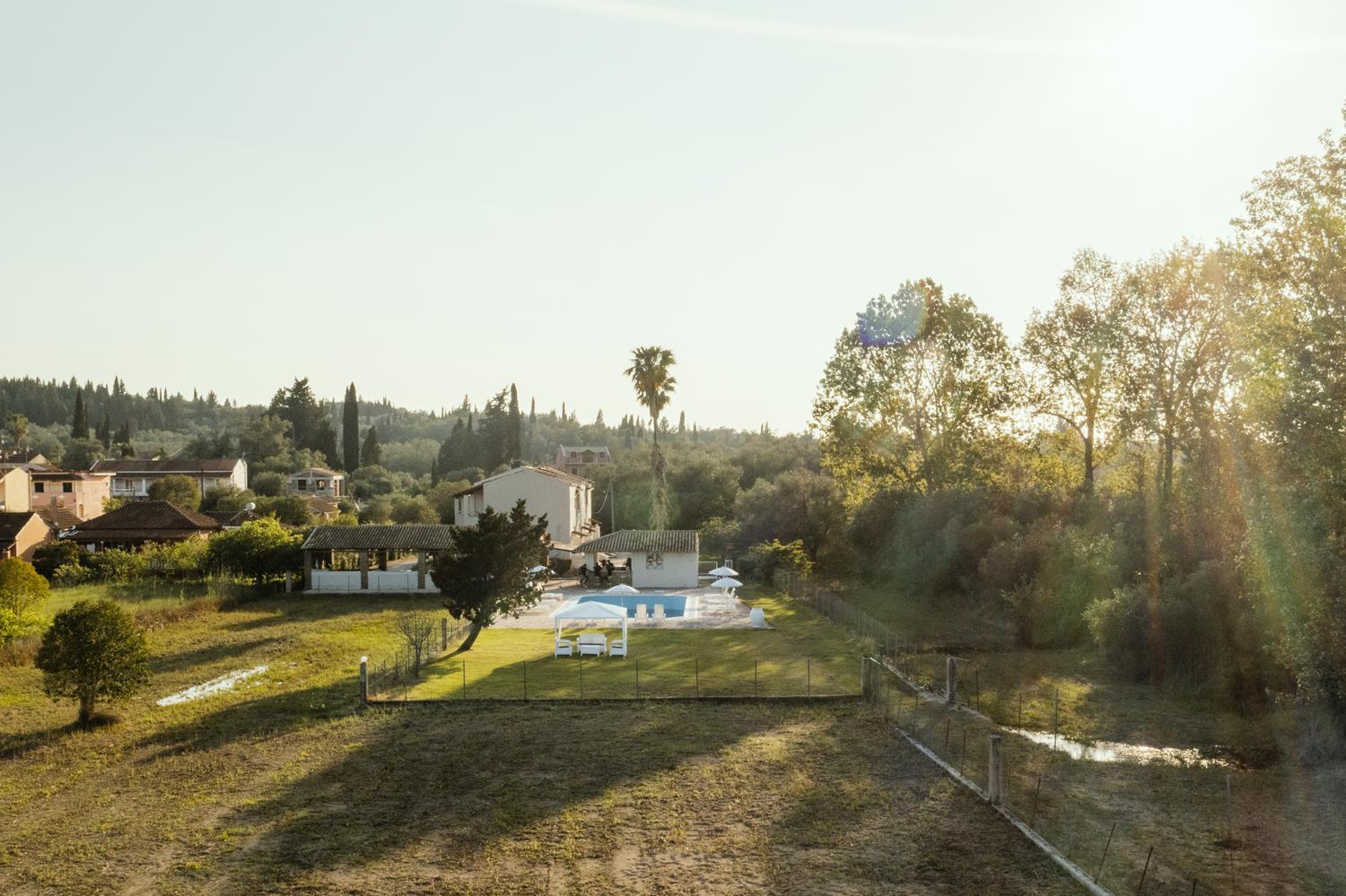 Appartamento Parakladi Seaside Retreat Lefkimmi  Esterno foto