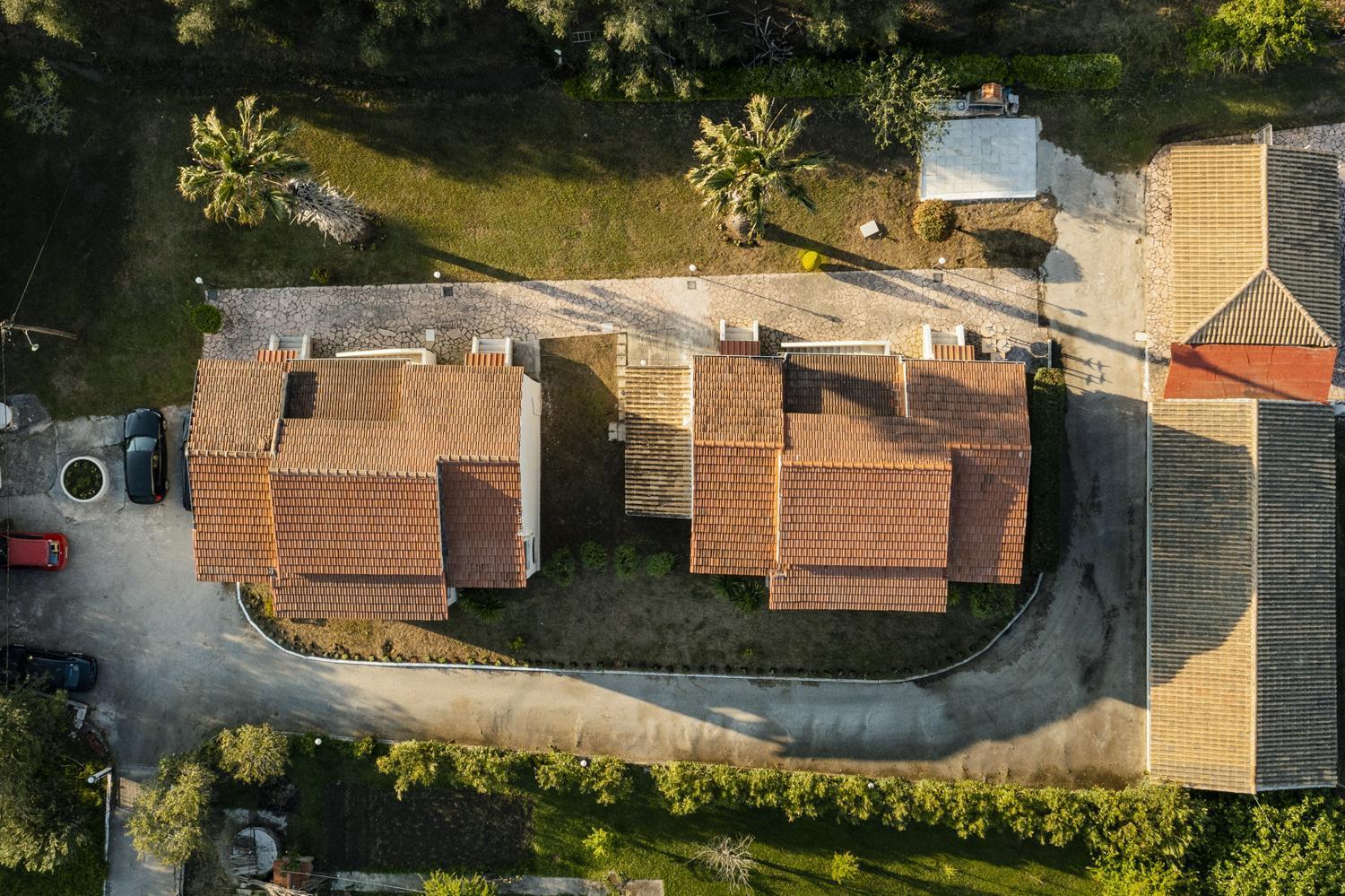 Appartamento Parakladi Seaside Retreat Lefkimmi  Esterno foto
